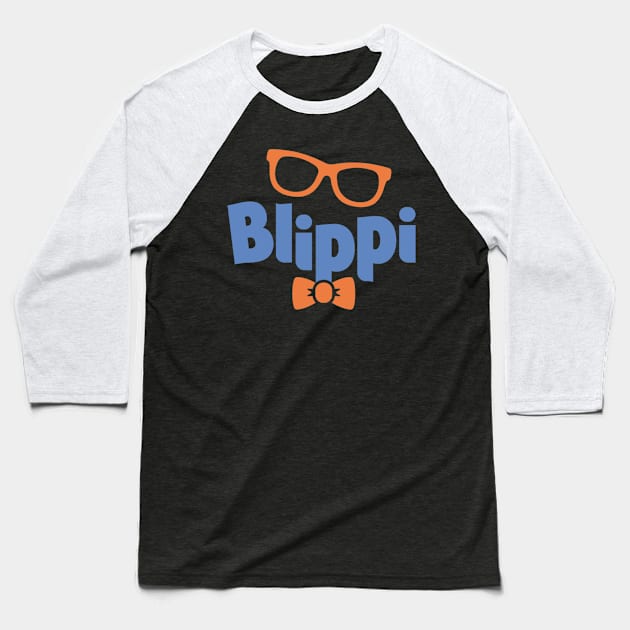 blippi-high-resolution transparent Baseball T-Shirt by rattrapteesstore